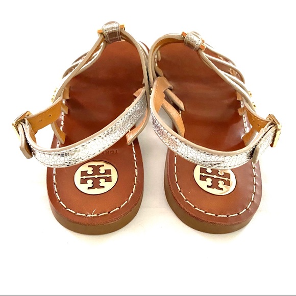SOLD! 💚Tory Burch Reggie Sandals - Picture 4 of 13